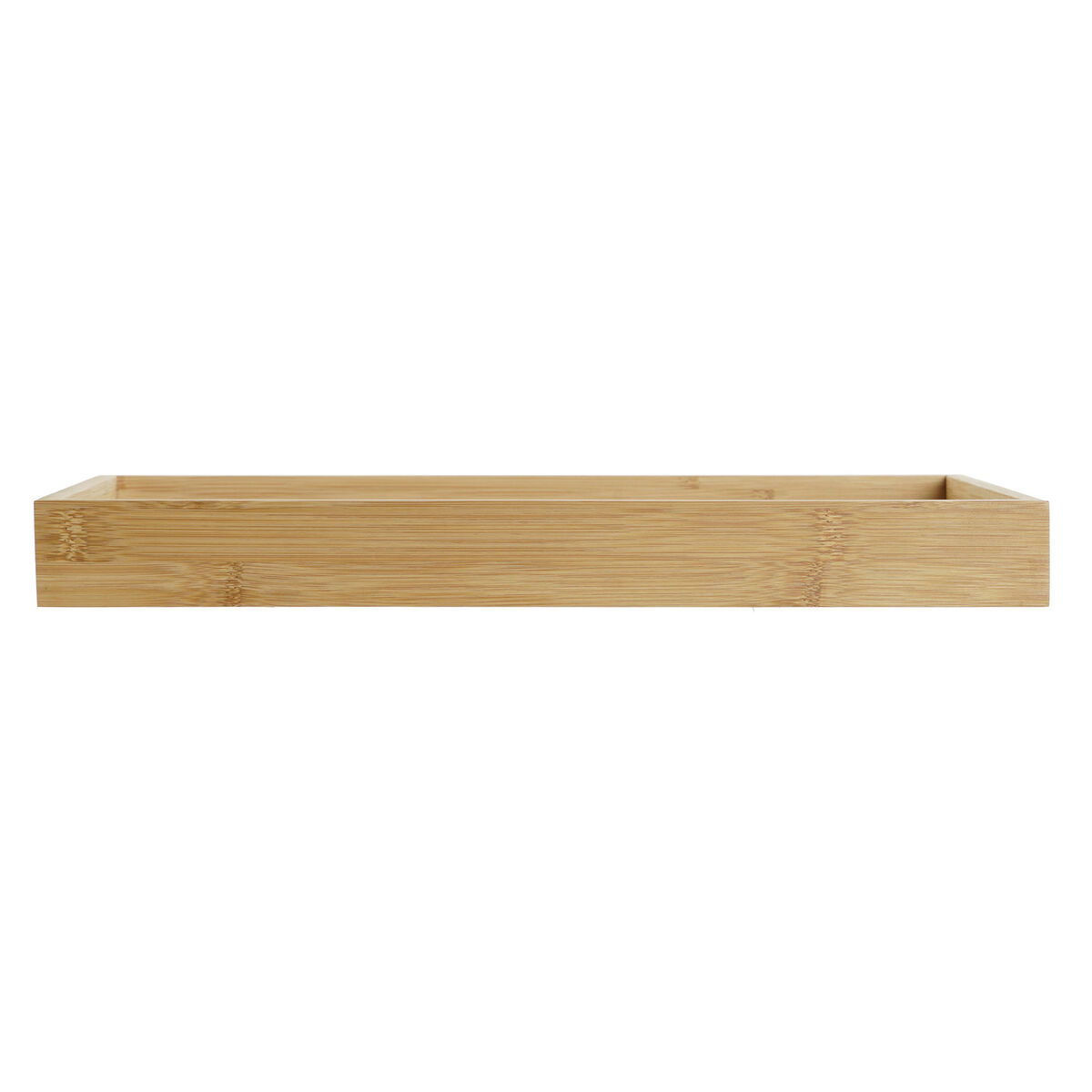 Bricka DKD Home Decor Naturell Bambu 43 x 27 x 4,5 cm
